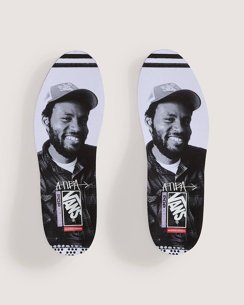 Load image into Gallery viewer, Vans Men's Skate Old Skool Wafflecup Shoes by Atiba Black/Green VN000EB7YJ7

