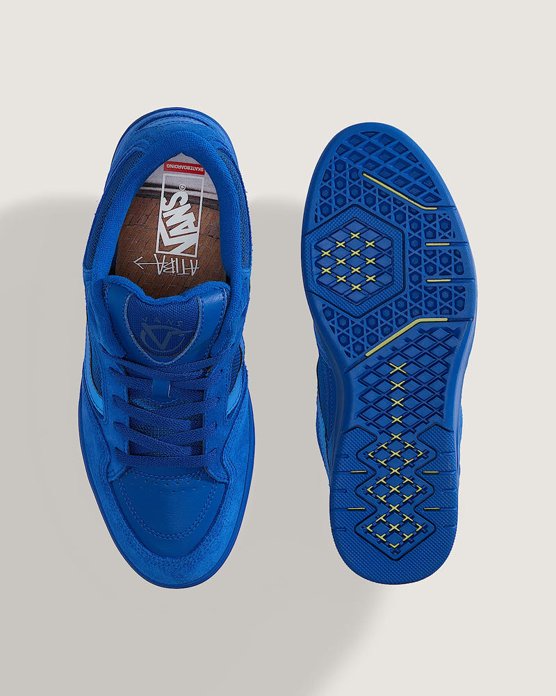 Load image into Gallery viewer, Vans Men's Skate Rowan Z3 Shoes by Atiba Classic Blue VN000V7410Z
