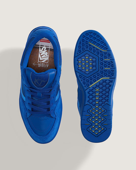 Vans Men's Skate Rowan Z3 Shoes by Atiba Classic Blue VN000V7410Z