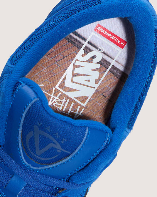 Vans Men's Skate Rowan Z3 Shoes by Atiba Classic Blue VN000V7410Z