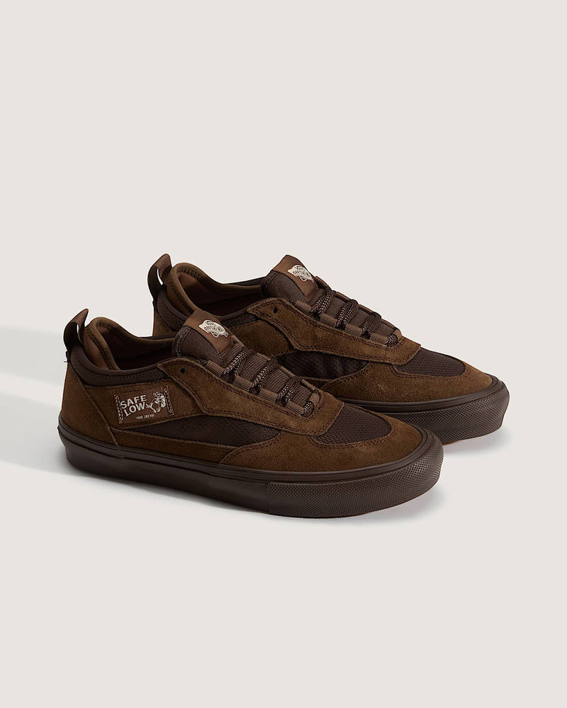 Load image into Gallery viewer, Vans Men's Skate Safe Low Shoes Chocolate VN000EG9CHC
