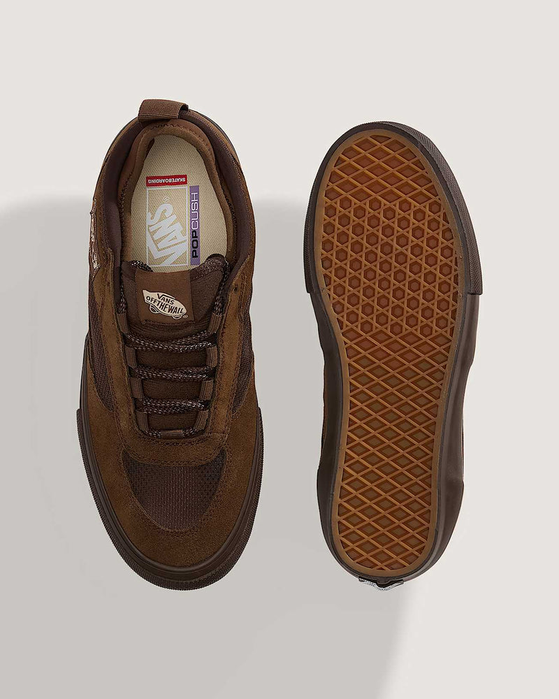 Load image into Gallery viewer, Vans Men's Skate Safe Low Shoes Chocolate VN000EG9CHC
