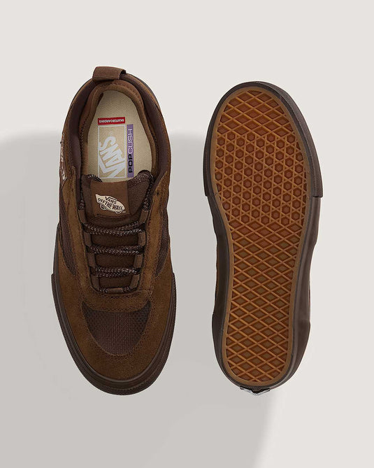 Vans Men's Skate Safe Low Shoes Chocolate VN000EG9CHC
