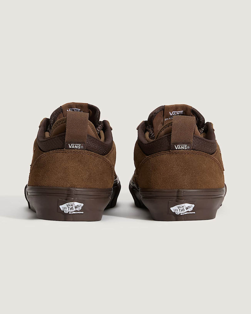 Load image into Gallery viewer, Vans Men's Skate Safe Low Shoes Chocolate VN000EG9CHC
