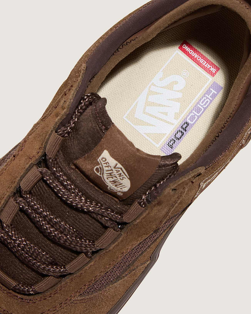 Load image into Gallery viewer, Vans Men's Skate Safe Low Shoes Chocolate VN000EG9CHC
