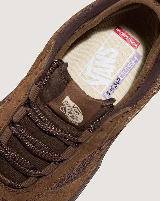 Vans Men's Skate Safe Low Shoes Chocolate VN000EG9CHC