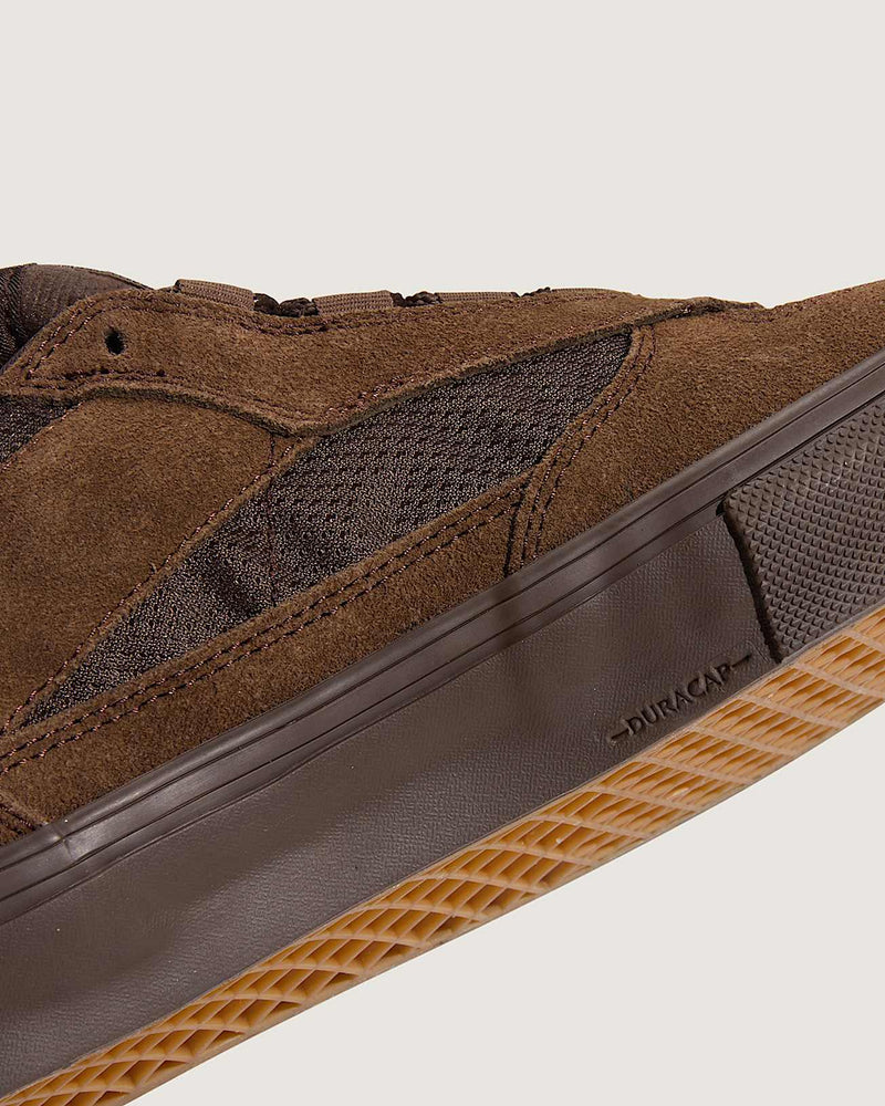 Load image into Gallery viewer, Vans Men's Skate Safe Low Shoes Chocolate VN000EG9CHC
