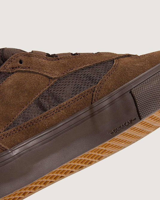 Vans Men's Skate Safe Low Shoes Chocolate VN000EG9CHC