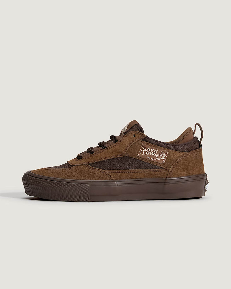 Load image into Gallery viewer, Vans Men's Skate Safe Low Shoes Chocolate VN000EG9CHC
