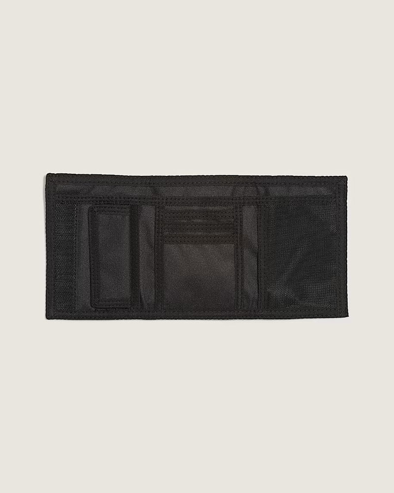 Load image into Gallery viewer, Vans Unisex Slipped Trifold Wallet Black/Charcoal Grey VN000C32BA5
