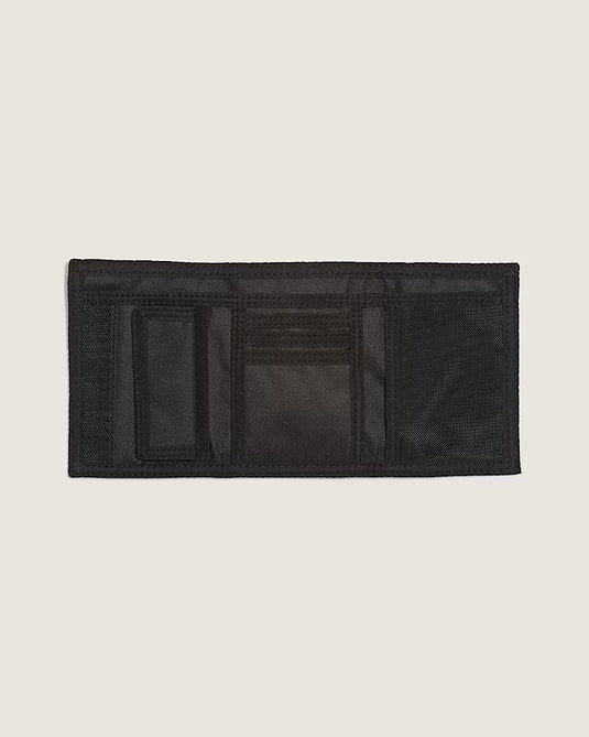 Vans Unisex Slipped Trifold Wallet Black/Charcoal Grey VN000C32BA5