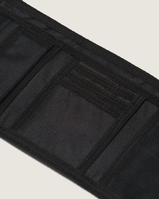 Vans Unisex Slipped Trifold Wallet Black/Charcoal Grey VN000C32BA5