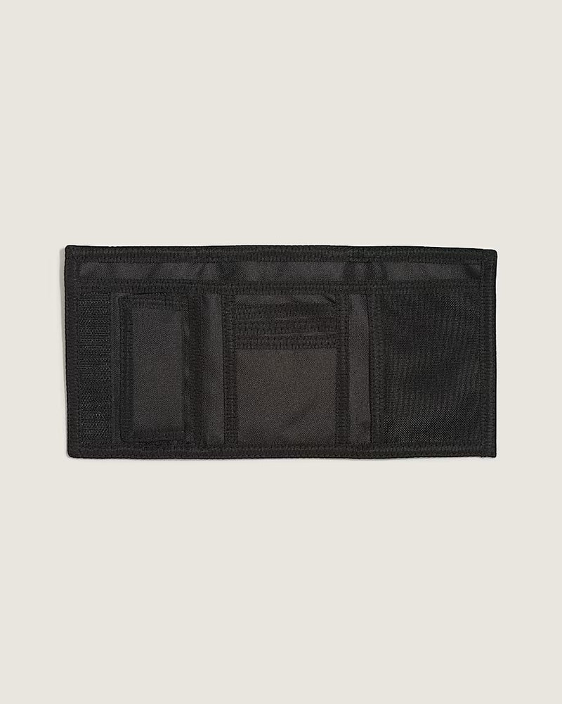 Load image into Gallery viewer, Vans Unisex Slipped Trifold Wallet Black/White Chess VN000C32HU0
