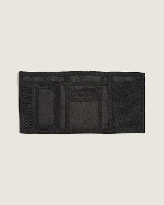 Vans Unisex Slipped Trifold Wallet Black/White Chess VN000C32HU0