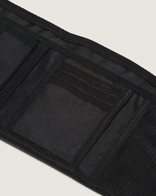 Vans Unisex Slipped Trifold Wallet Black/White Chess VN000C32HU0