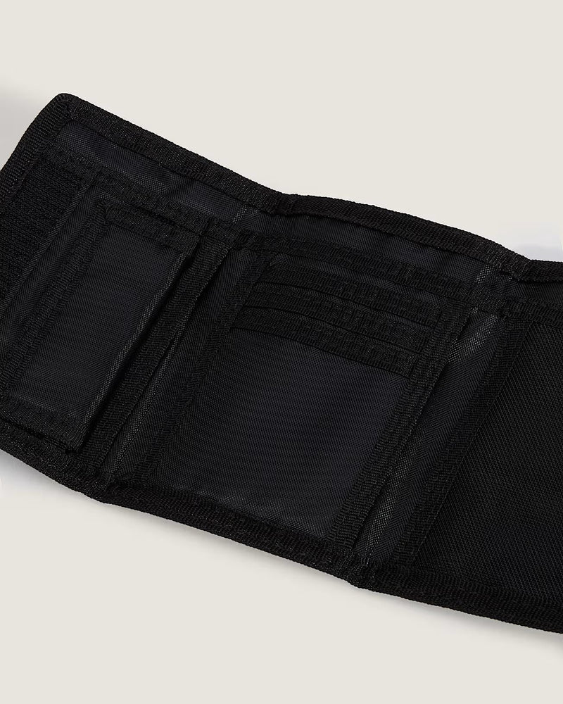 Load image into Gallery viewer, Vans Unisex Slipped Wallet Black VN000C32BLK
