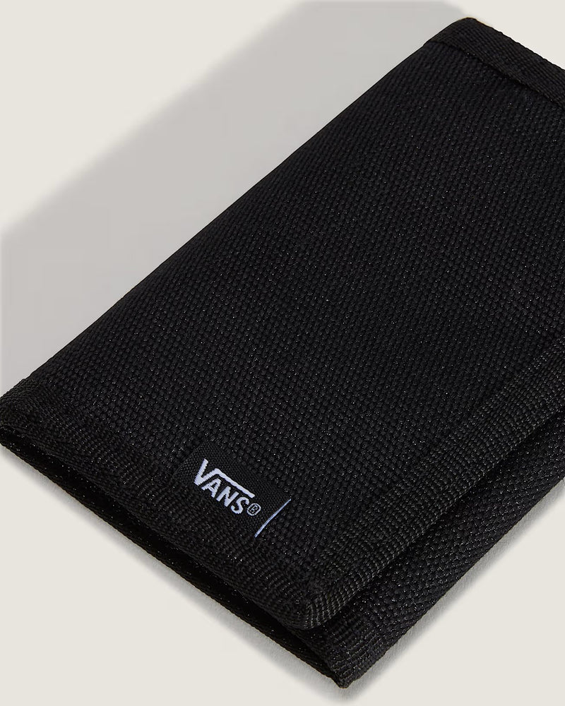 Load image into Gallery viewer, Vans Unisex Slipped Wallet Black VN000C32BLK

