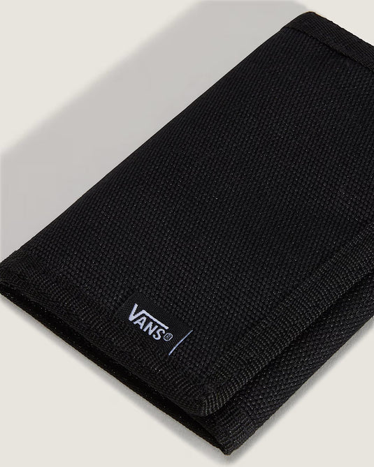 Vans Unisex Slipped Wallet Black VN000C32BLK