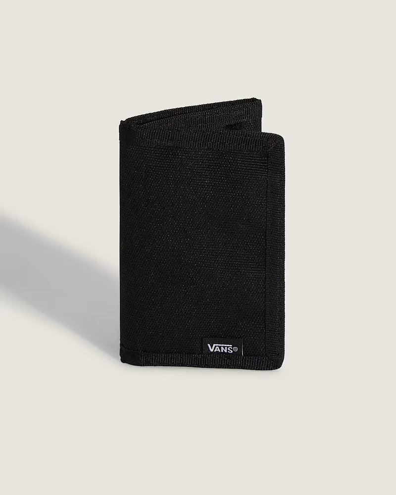 Load image into Gallery viewer, Vans Unisex Slipped Wallet Black VN000C32BLK
