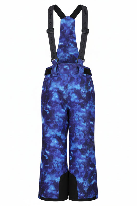 Zig Zag Kid's Soho Printed Ski Pant W-Pro 10000 (6-14 Years) Surf The Web Z213011-2047