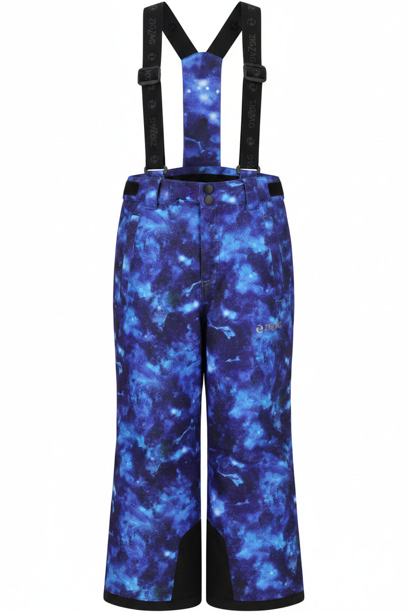 Load image into Gallery viewer, Zig Zag Kid's Soho Printed Ski Pant W-Pro 10000 (6-14 Years) Surf The Web Z213011-2047
