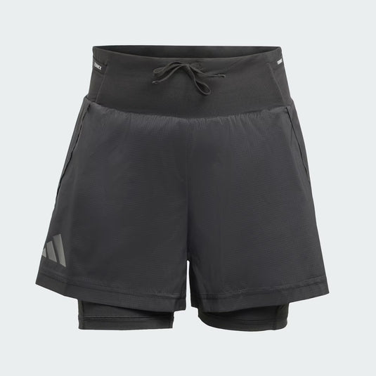 Adidas Terrex Women's Xploric 2 in 1 Shorts Black JY4183