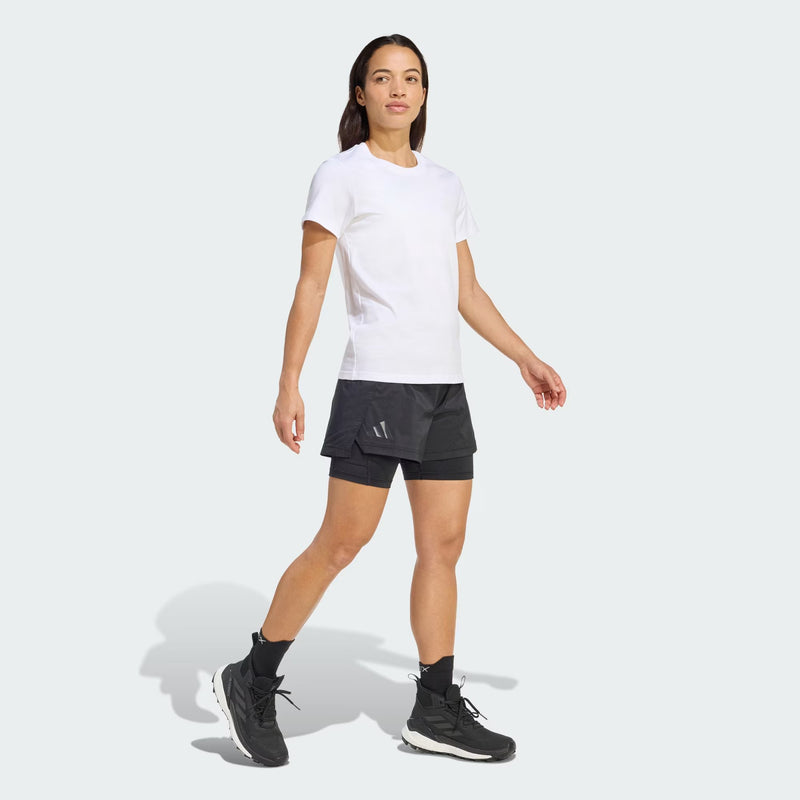 Load image into Gallery viewer, Adidas Terrex Women's Xploric 2 in 1 Shorts Black JY4183
