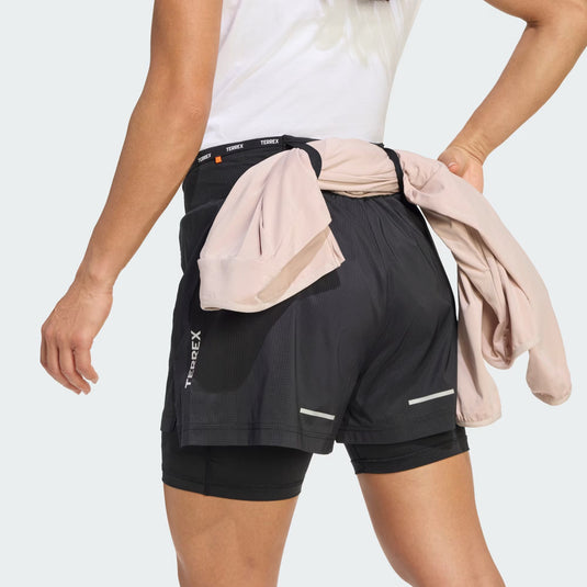 Adidas Terrex Women's Xploric 2 in 1 Shorts Black JY4183