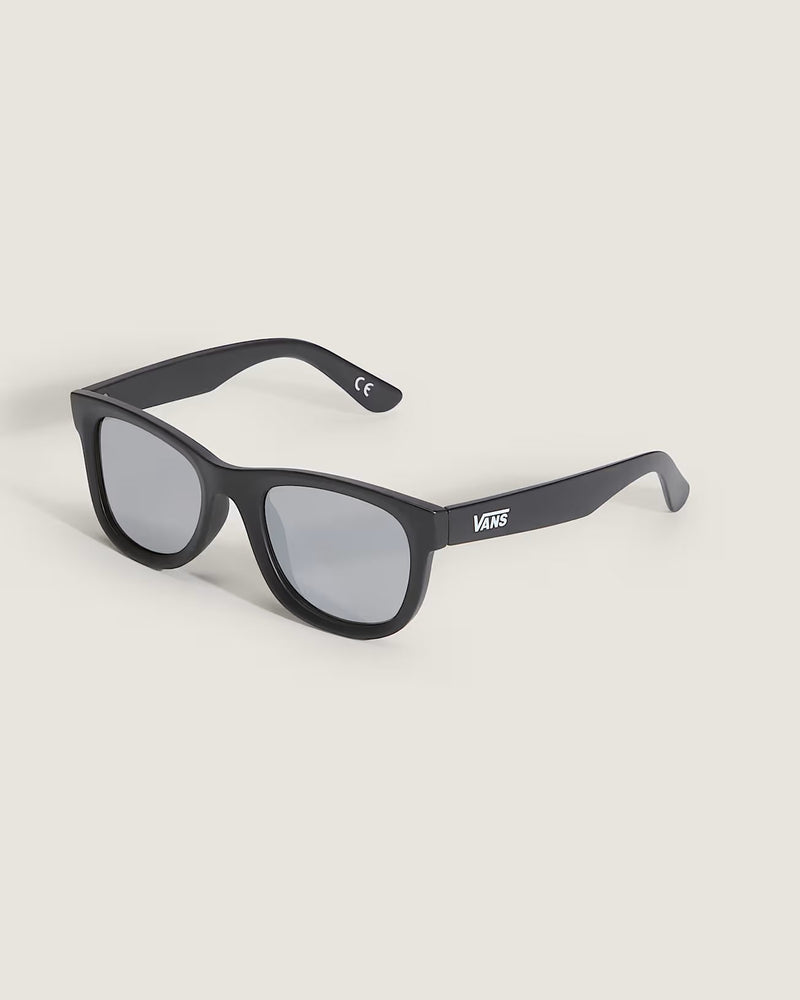Load image into Gallery viewer, Vans Unisex Spicoli Sunglasses Matte Black/Silver VN000T0ECVQ
