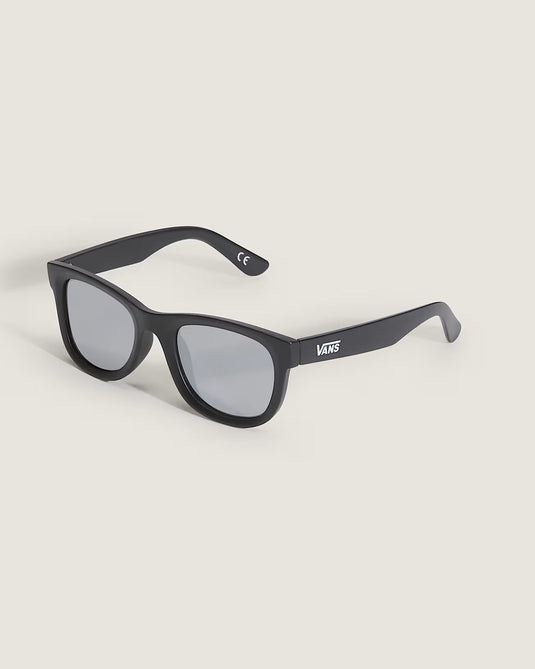 Vans Unisex Spicoli Sunglasses Matte Black/Silver VN000T0ECVQ