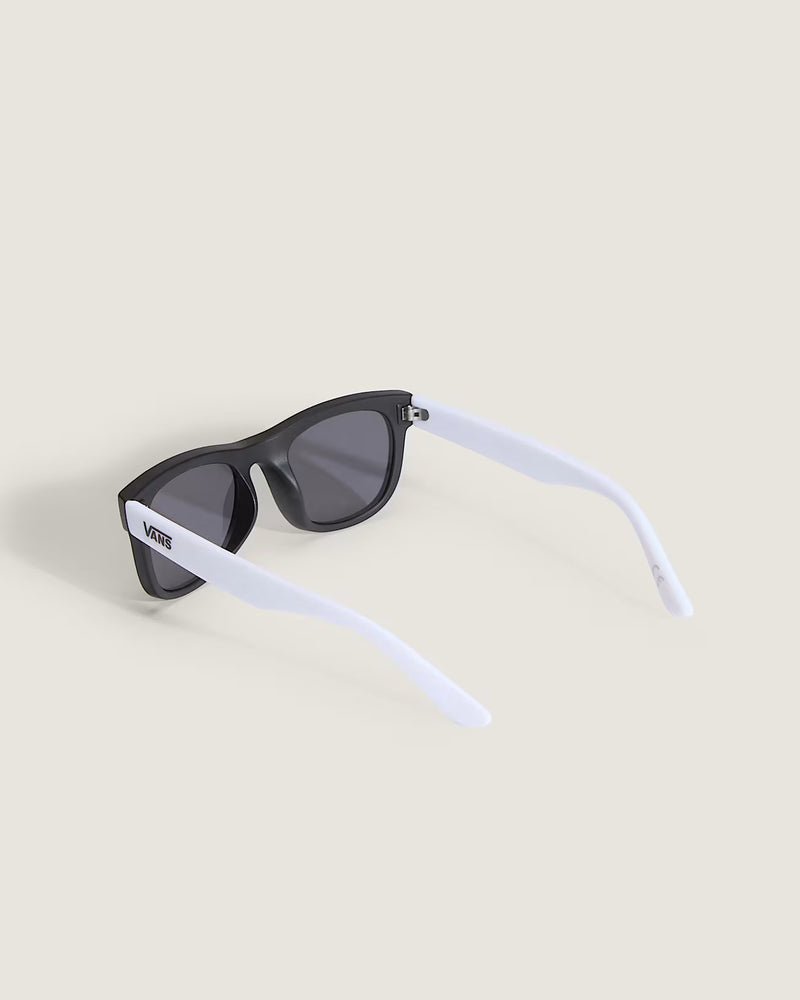 Load image into Gallery viewer, Vans Unisex Spicoli Sunglasses Black/White VN000T0EY28

