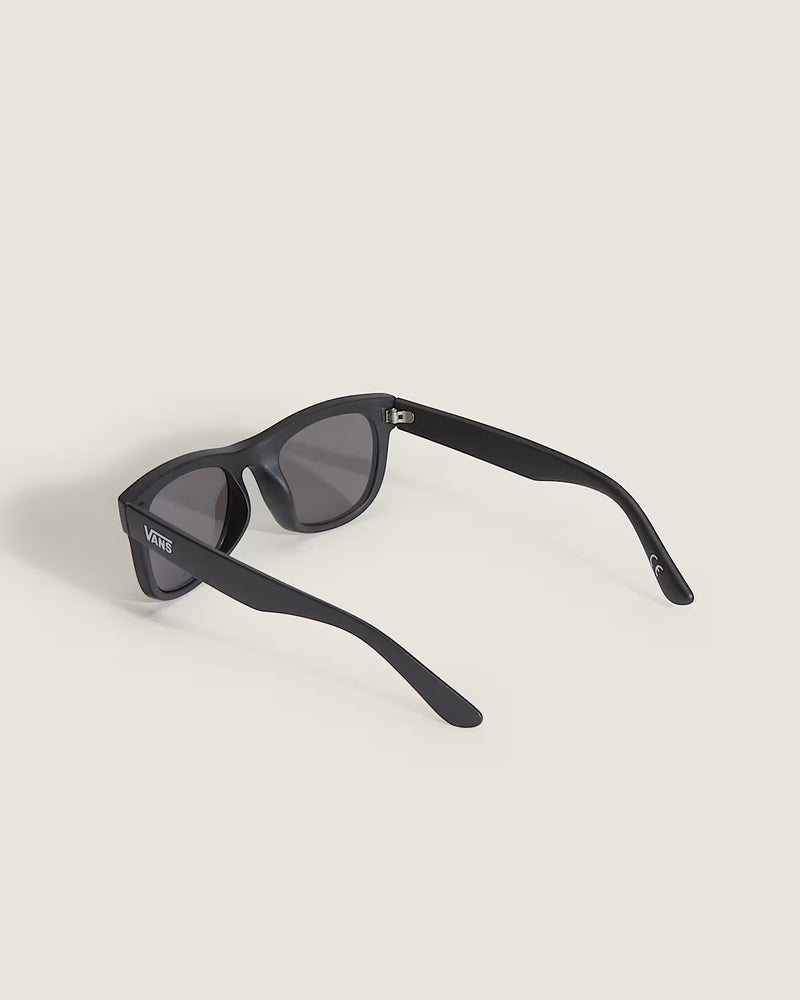 Load image into Gallery viewer, Vans Unisex Spicoli Sunglasses Matte Black/Silver VN000T0ECVQ
