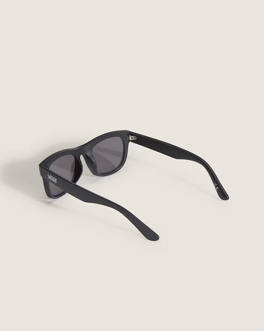 Vans Unisex Spicoli Sunglasses Matte Black/Silver VN000T0ECVQ