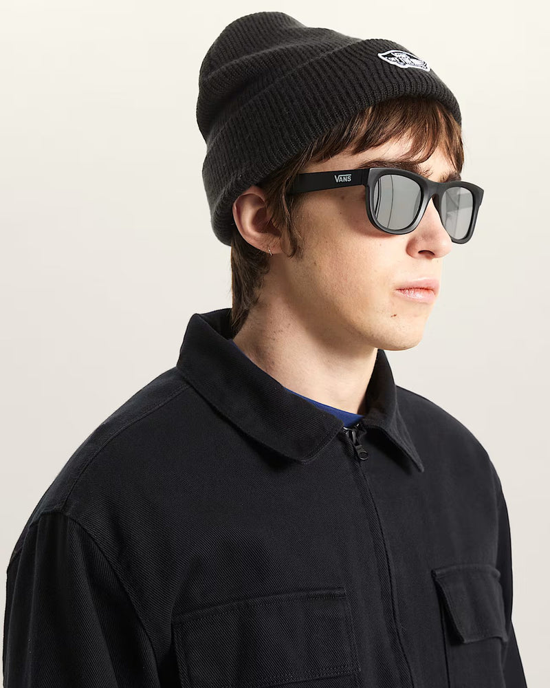 Load image into Gallery viewer, Vans Unisex Spicoli Sunglasses Matte Black/Silver VN000T0ECVQ
