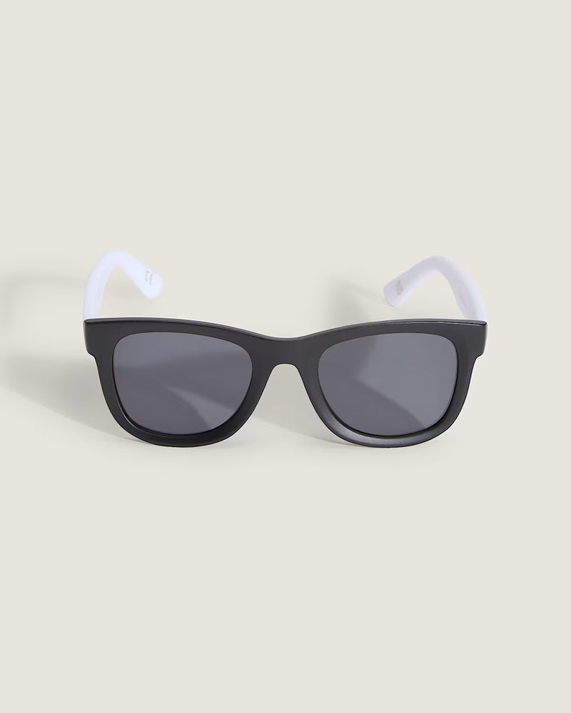 Load image into Gallery viewer, Vans Unisex Spicoli Sunglasses Black/White VN000T0EY28
