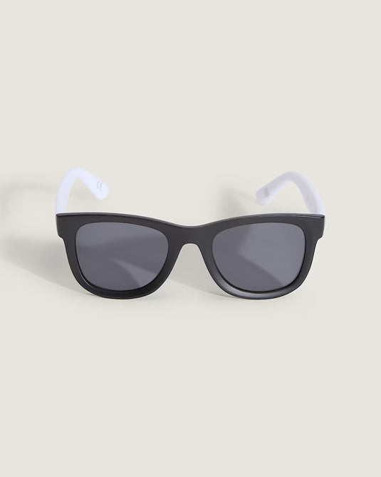 Vans Unisex Spicoli Sunglasses Black/White VN000T0EY28