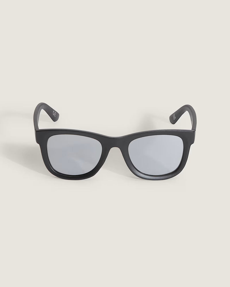 Load image into Gallery viewer, Vans Unisex Spicoli Sunglasses Matte Black/Silver VN000T0ECVQ
