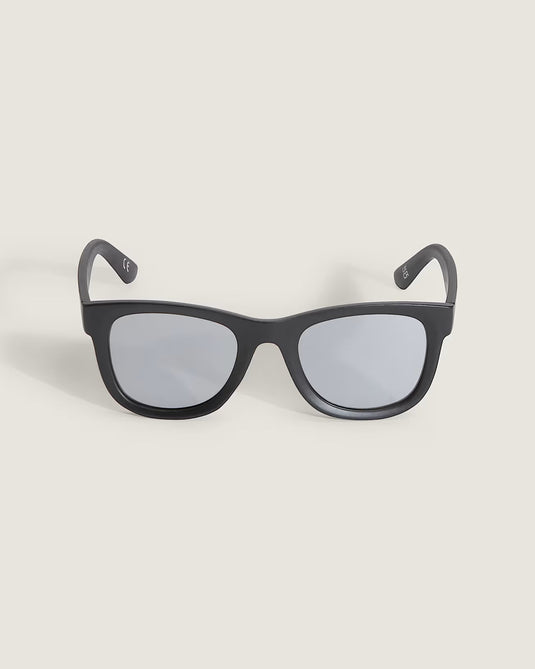 Vans Unisex Spicoli Sunglasses Matte Black/Silver VN000T0ECVQ
