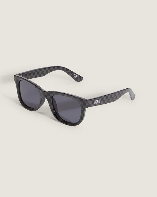 Vans Unisex Spicoli Sunglasses Black/Charcoal VN000T0EBA5