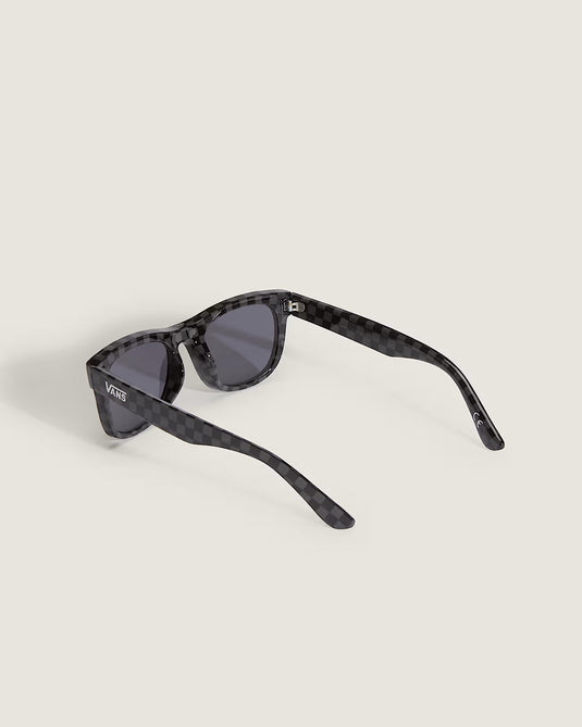 Vans Unisex Spicoli Sunglasses Black/Charcoal VN000T0EBA5