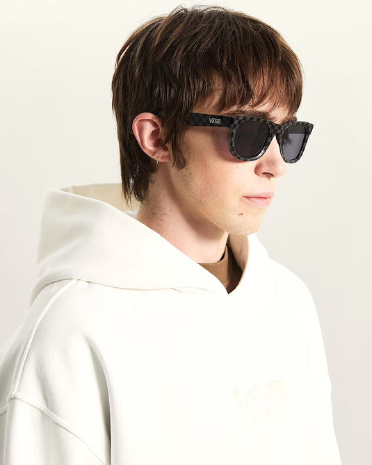 Vans Unisex Spicoli Sunglasses Black/Charcoal VN000T0EBA5