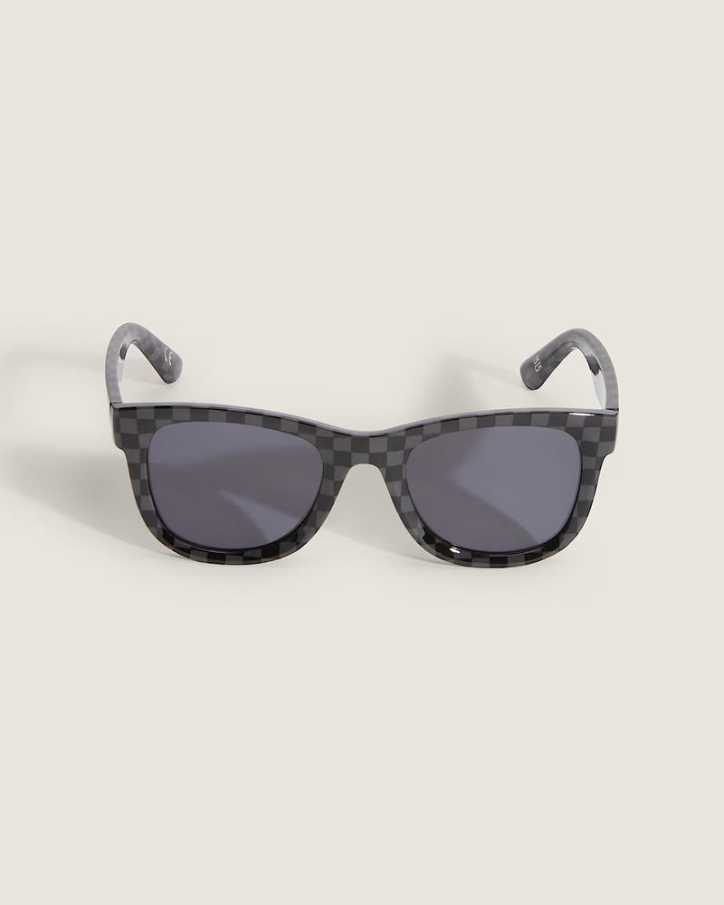 Load image into Gallery viewer, Vans Unisex Spicoli Sunglasses Black/Charcoal VN000T0EBA5
