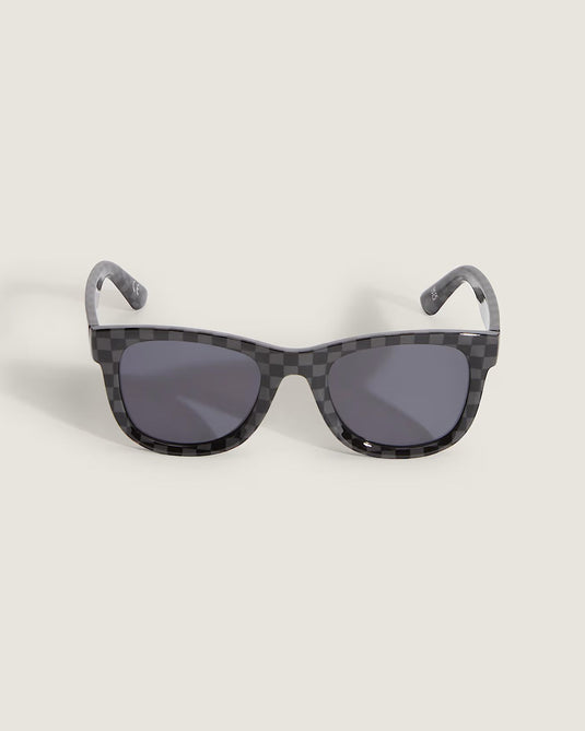 Vans Unisex Spicoli Sunglasses Black/Charcoal VN000T0EBA5