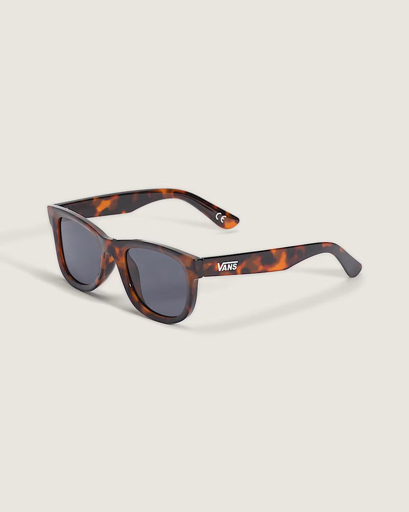Load image into Gallery viewer, Vans Unisex Spicoli Sunglasses Tortoise Shell Brown VN000T0E1RE
