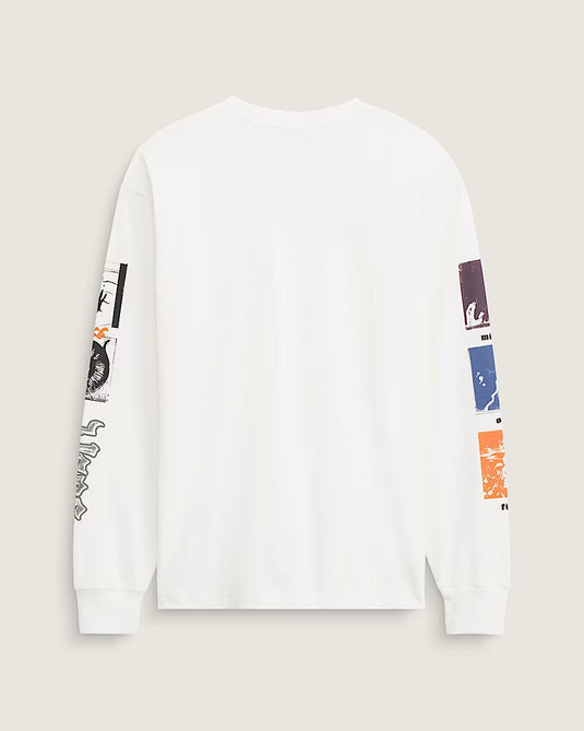 Vans Men's Stormcast Long Sleeve T-shirt Marshmallow VN000PSMFS8