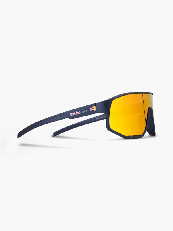 Load image into Gallery viewer, Red Bull Unisex Spect Dash Sunglasses Blue/Orange DASH-003
