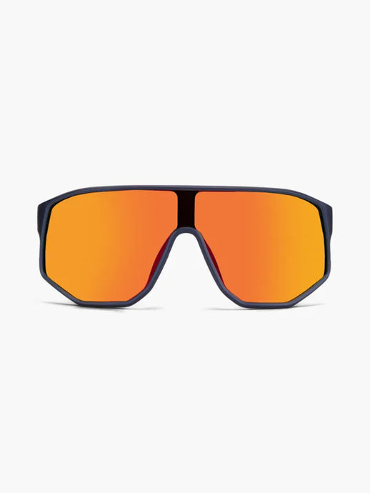 Red Bull Unisex Spect Dash Sunglasses Blue/Orange DASH-003