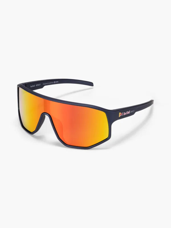 Load image into Gallery viewer, Red Bull Unisex Spect Dash Sunglasses Blue/Orange DASH-003
