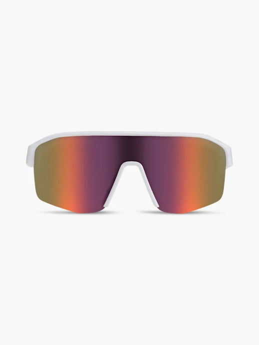 Red Bull Unisex Spect Dundee Sunglasses White/Pink DUNDEE-004