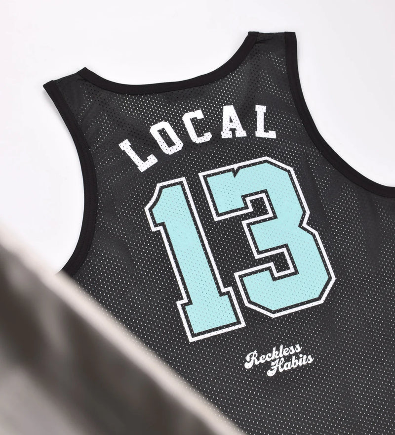 Load image into Gallery viewer, We Ride Local Unisex Team Jersey Black MJTB_SS26
